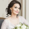 Korvakorut, ATHENA BRIDAL | Noelle Earrings -kullanväriset pisarat