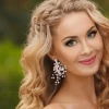 Korvakorut, ATHENA BRIDAL | Pearl Earrings -vaaleanpunaiset helmikukat