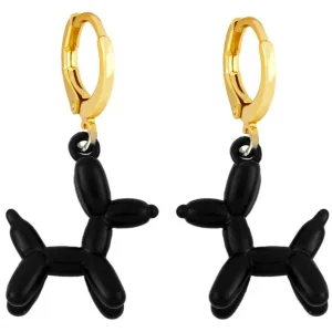 Korvakorut, Balloon Dog -koirakorvakorut (musta)