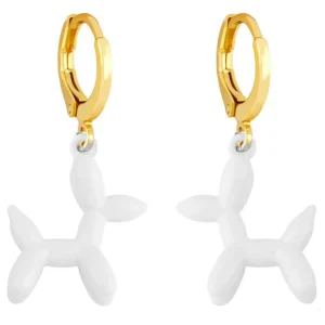 Korvakorut, Balloon Dog -koirakorvakorut (valkoinen)