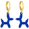 Korvakorut, Balloon Dog -koirakorvakorut (tummansininen)