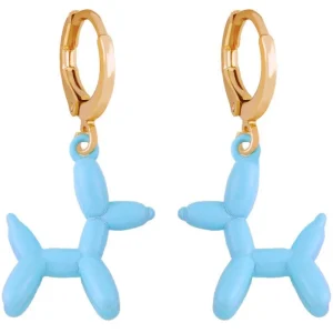 Korvakorut, Balloon Dog -koirakorvakorut (vaaleansininen)