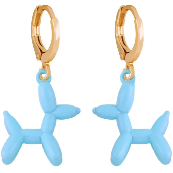 Korvakorut, Balloon Dog -koirakorvakorut (vaaleansininen)