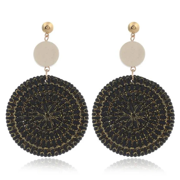 Korvakorut, Black Summer Earrings