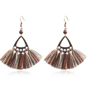 Korvakorut, Bohemian Earrings with Tassels