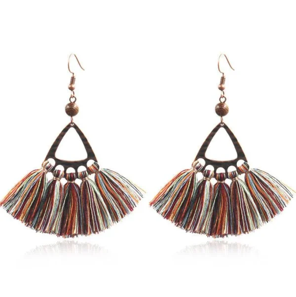 Korvakorut, Bohemian Earrings with Tassels