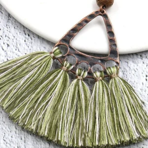 Korvakorut, Bohemian Earrings with Tassels