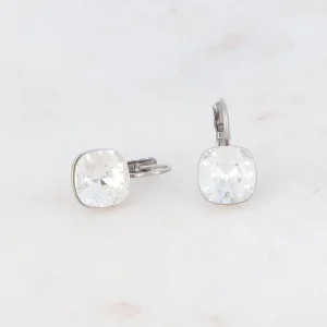 Korvakorut, BOHM PARIS | Boucles Bea -kirkkaat kristallikorvakorut