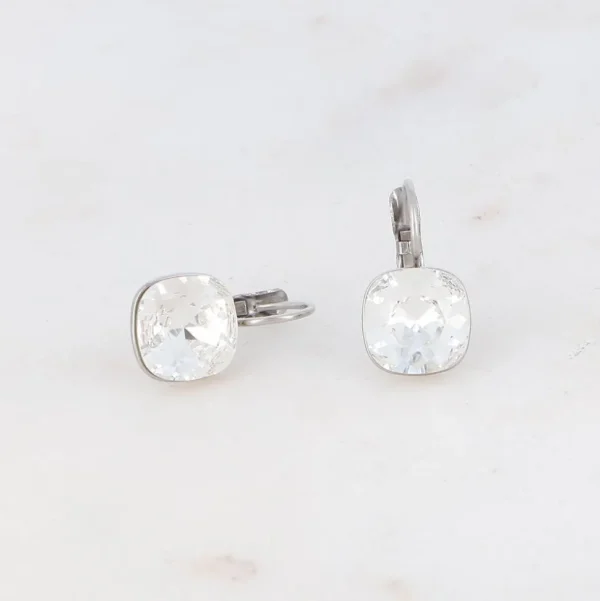 Korvakorut, BOHM PARIS | Boucles Bea -kirkkaat kristallikorvakorut