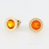 Korvakorut, BOHM PARIS | Boucles Miel -tangerine