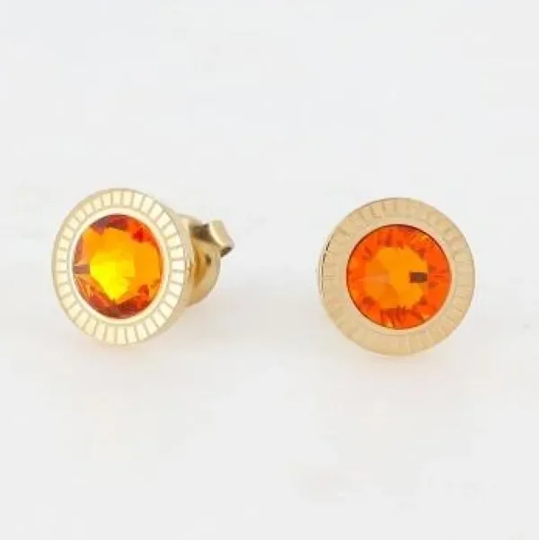 Korvakorut, BOHM PARIS | Boucles Miel -tangerine