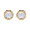 Korvakorut, BOHM PARIS | Boucles Miel -electric white
