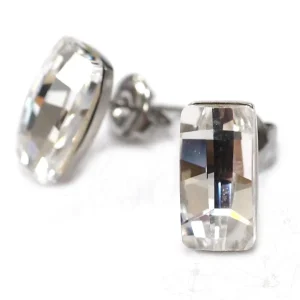 Korvakorut, BOHM PARIS | Boucles D'oreilles Nora avec cristal clair