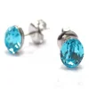 Korvakorut, BOHM PARIS | Boucles D'oreilles Sylvie avec cristal Turqoise