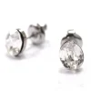 Korvakorut, BOHM PARIS | Boucles D'oreilles Sylvie avec cristal clair
