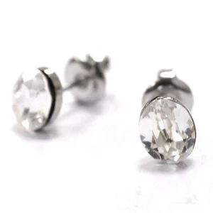 Korvakorut, BOHM PARIS | Boucles D'oreilles Sylvie avec cristal clair
