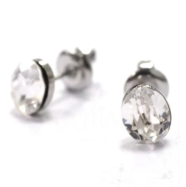 Korvakorut, BOHM PARIS | Boucles D'oreilles Sylvie avec cristal clair