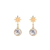 Korvakorut, BOHM PARIS | Boucles Étoile avec cristal clair