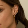 Korvakorut, BOHM PARIS | Boucles Honoré -smaragdinvihreät napit