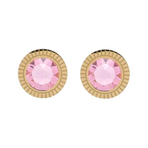 Korvakorut, BOHM PARIS | Boucles D'oreilles Miel avec cristal rose
