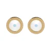 Korvakorut, BOHM PARIS | Boucles D'oreilles Miel avec cristal multi