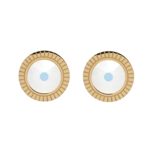 Korvakorut, BOHM PARIS | Boucles D'oreilles Miel avec cristal multi