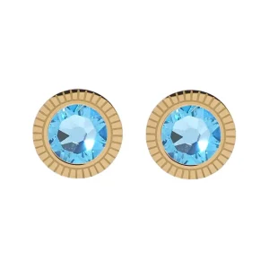 Korvakorut, BOHM PARIS | Boucles D'oreilles Miel avec cristal turqoise