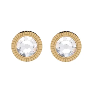 Korvakorut, BOHM PARIS | Boucles D'oreilles Miel avec cristal clair
