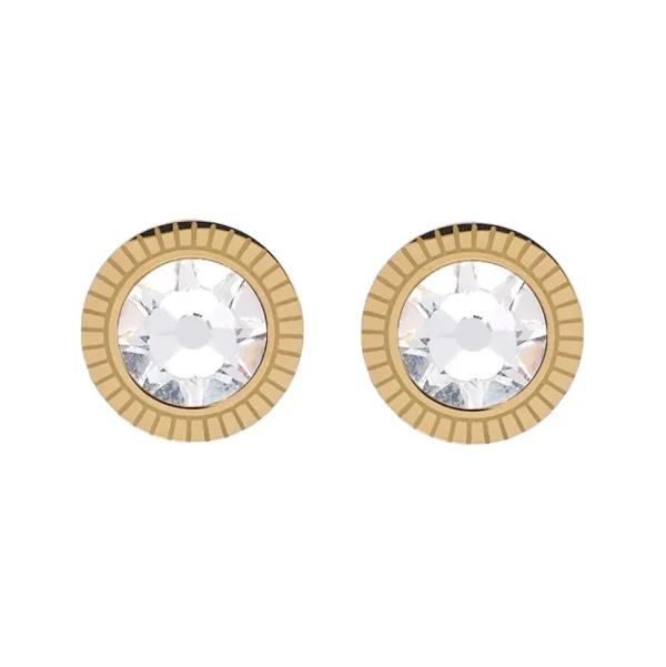 Korvakorut, BOHM PARIS | Boucles D'oreilles Miel avec cristal clair