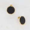 Korvakorut, BOHM PARIS | Boucles Luce -onyx