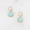 Korvakorut, BOHM PARIS | Boucles Chloefina -amatsoniitti korvakorut