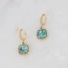 Korvakorut, BOHM PARIS | Boucles Chloefina -afrikanturkoosi korvakorut