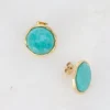 Korvakorut, BOHM PARIS | Boucles Luce -amazonite