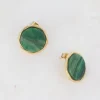 Korvakorut, BOHM PARIS | Boucles Luce -jaspe vert