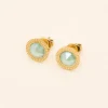 Korvakorut, BOHM PARIS | Boucles Miel -mint