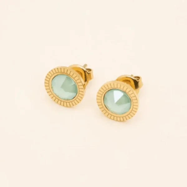 Korvakorut, BOHM PARIS | Boucles Miel -mint