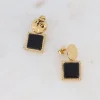 Korvakorut, BOHM PARIS | Boucles Maude -onyx