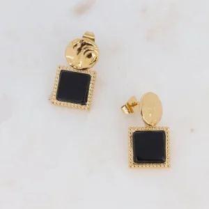 Korvakorut, BOHM PARIS | Boucles Maude -onyx