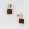 Korvakorut, BOHM PARIS | Boucles Maude -sable bleu