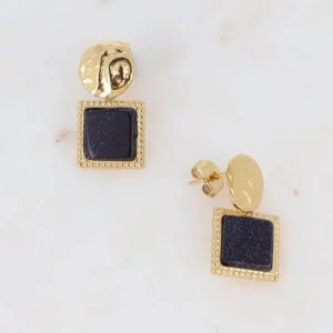 Korvakorut, BOHM PARIS | Boucles Maude -sable bleu