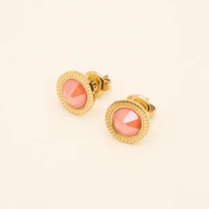 Korvakorut, BOHM PARIS | Boucles Miel -light coral