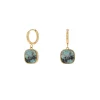 Korvakorut, BOHM PARIS | Boucles D'oreilles Gigi avec turqoise africaine