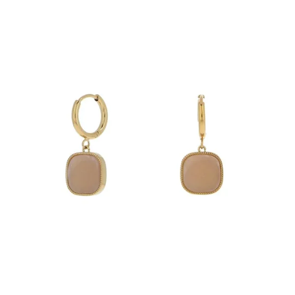 Korvakorut, BOHM PARIS | Boucles D'oreilles Gigi avec pierre de soleil