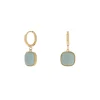 Korvakorut, BOHM PARIS | Boucles D'oreilles Gigi avec pierre amazonite