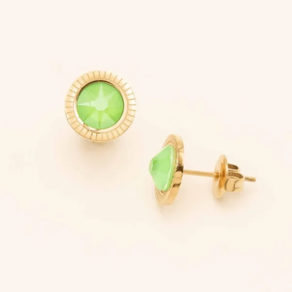 Korvakorut, BOHM PARIS | Boucles Miel -electric green
