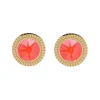 Korvakorut, BOHM PARIS | Boucles Miel -electric orange