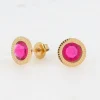 Korvakorut, BOHM PARIS | Boucles Miel -fuchsia
