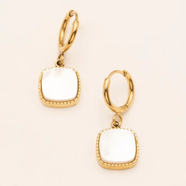 Korvakorut, BOHM PARIS | Boucles Chloefina -helmiäiskorvakorut