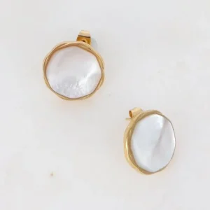 Korvakorut, BOHM PARIS | Boucles Luce -nacre