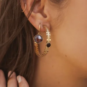 Korvakorut, BOHM PARIS | Boucles Léa -amazonite